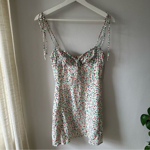 Realisation Par Devon Dress in White Squiggle - Picture 2 of 10